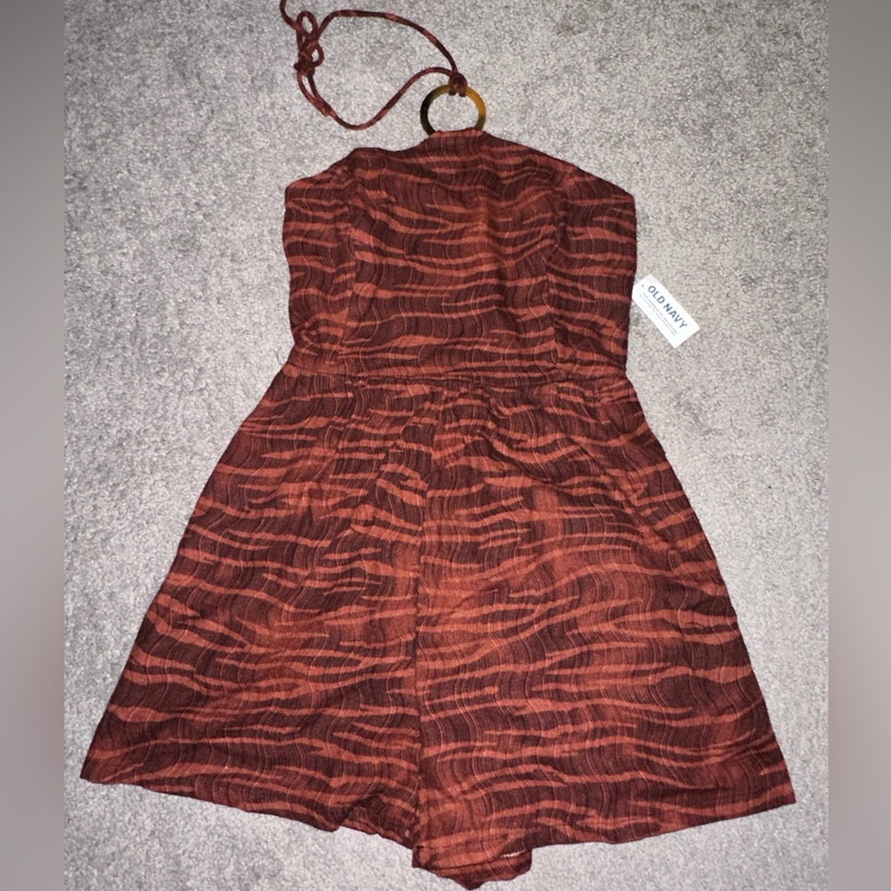 Old Navy Patterned Romper
